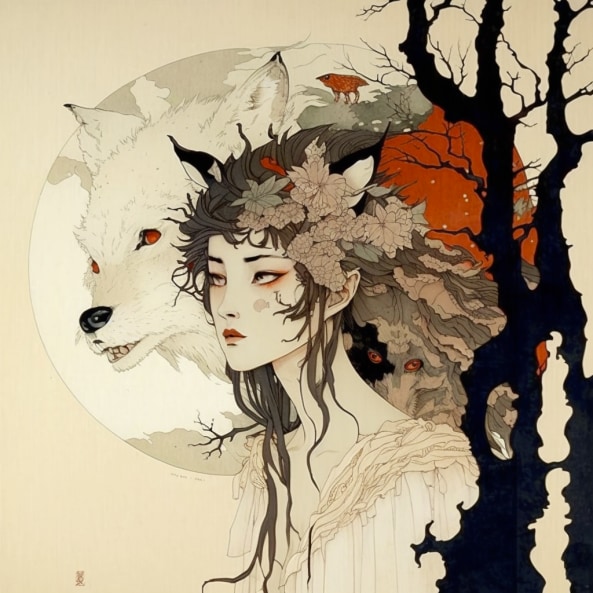 princess-mononoke-art-style-of-takato-yamamoto