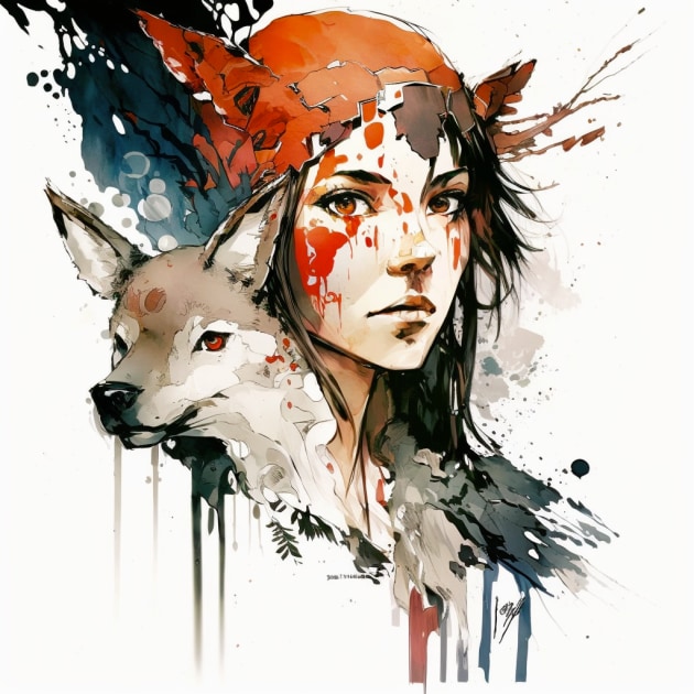 princess-mononoke-art-style-of-yoji-shinkawa