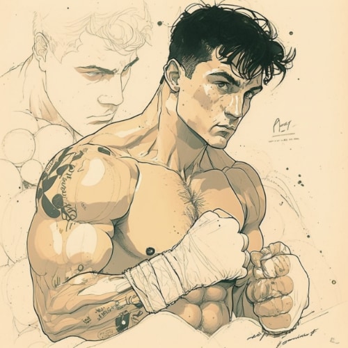 rocky-balboa-art-style-of-aiartes
