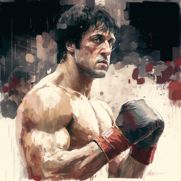 rocky-balboa-art-style-of-alex-maleev