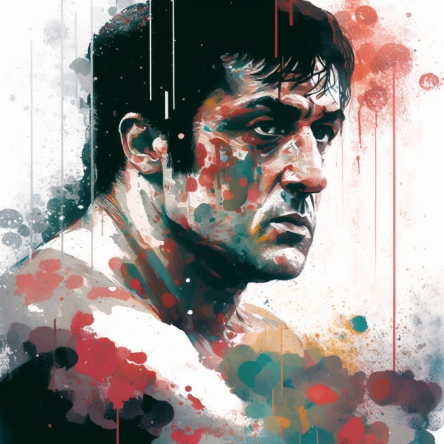 rocky-balboa-art-style-of-bill-sienkiewicz