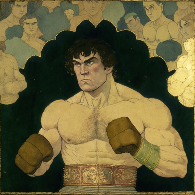 rocky-balboa-art-style-of-edmund-dulac