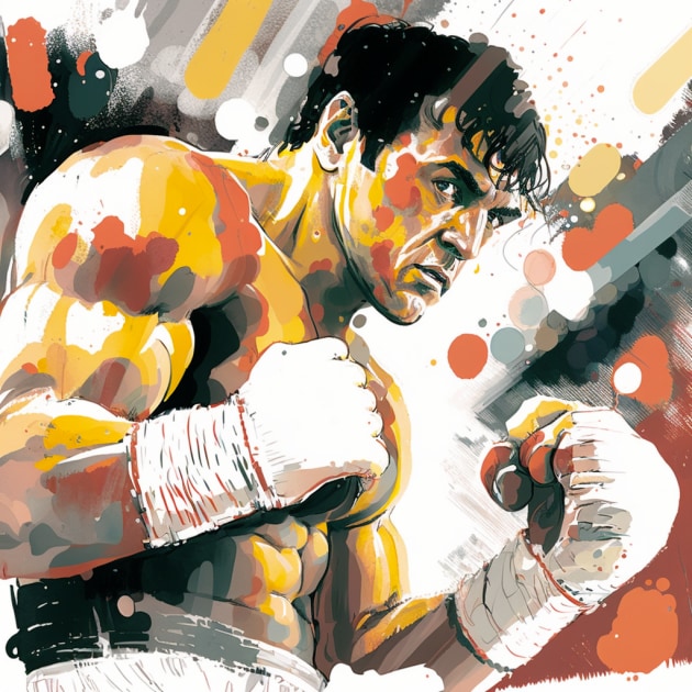 rocky-balboa-art-style-of-eric-canete