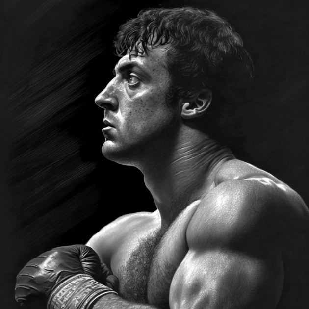 rocky-balboa-art-style-of-gustave-dore