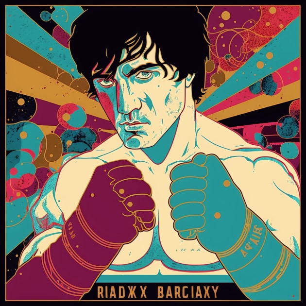 rocky-balboa-art-style-of-harry-clarke