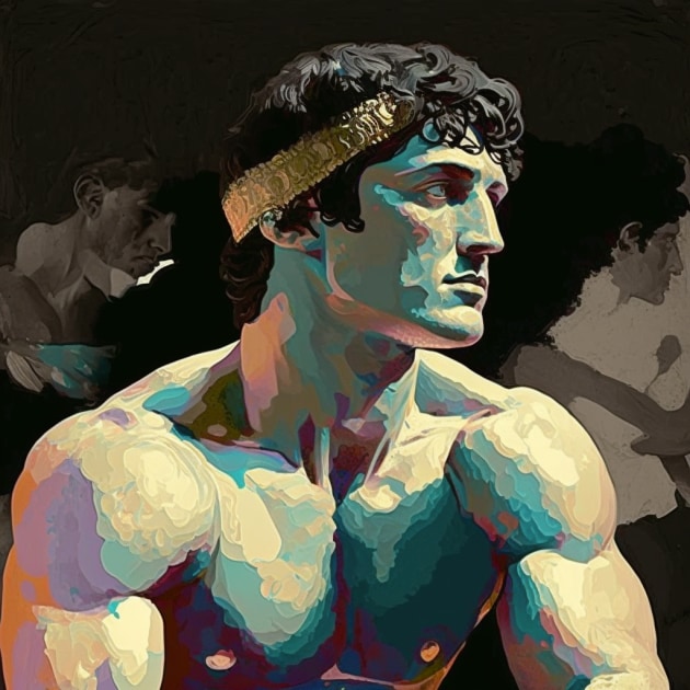 rocky-balboa-art-style-of-leon-bakst