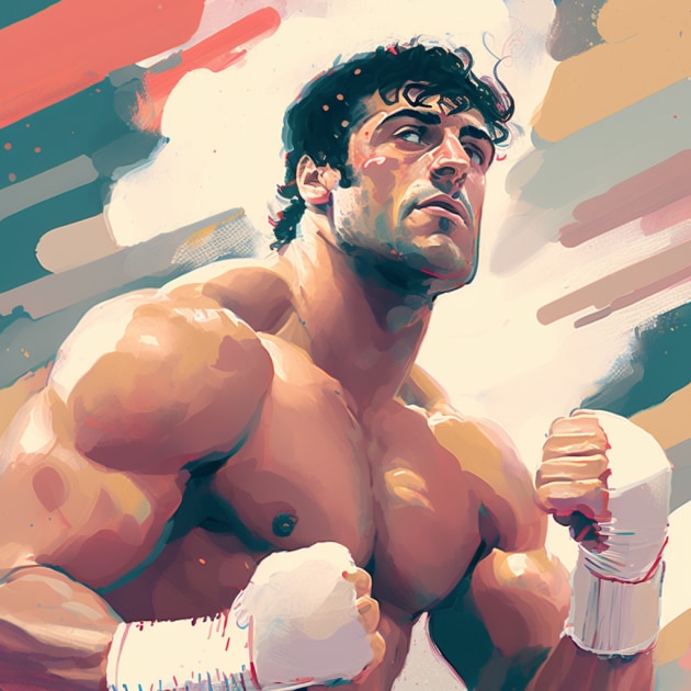 rocky-balboa-art-style-of-lois-van-baarle