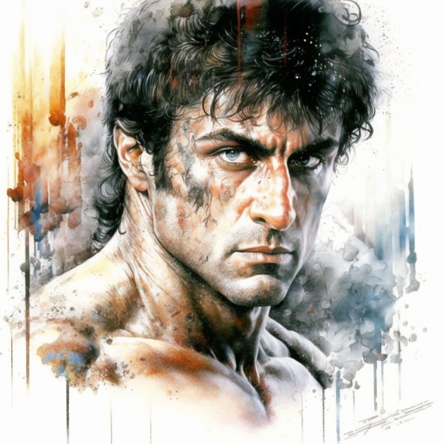 rocky-balboa-art-style-of-luis-royo