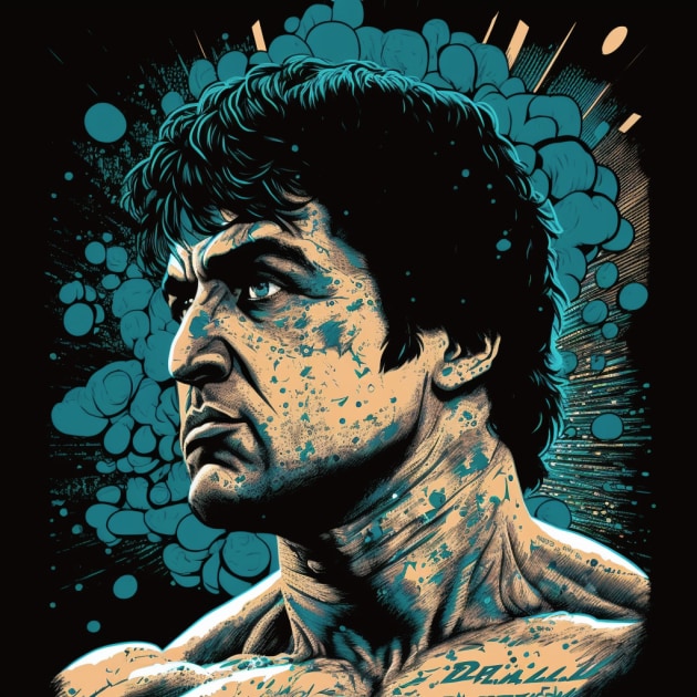 rocky-balboa-art-style-of-philippe-druillet