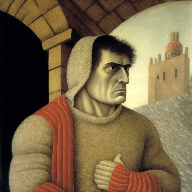 rocky-balboa-art-style-of-remedios-varo