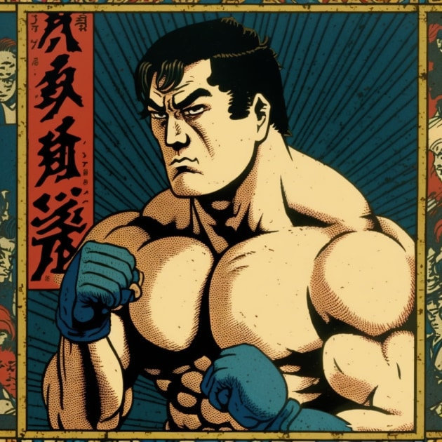 rocky-balboa-art-style-of-utagawa-kuniyoshi