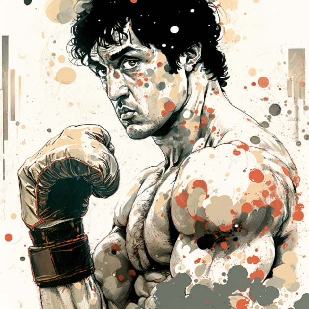 rocky-balboa-art-style-of-yoshitaka-amano