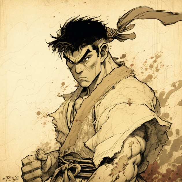 ryu-art-style-of-arthur-rackham