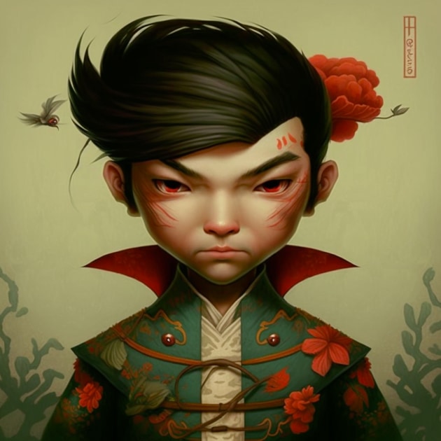 ryu-art-style-of-benjamin-lacombe