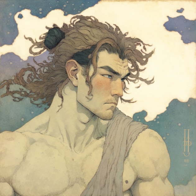 ryu-art-style-of-edmund-dulac