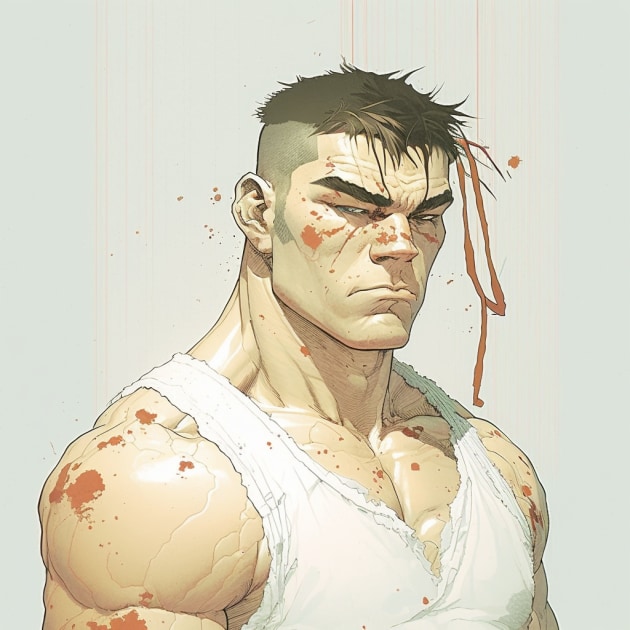 ryu-art-style-of-frank-quitely