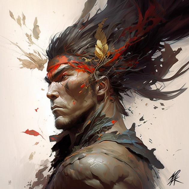 ryu-art-style-of-karol-bak