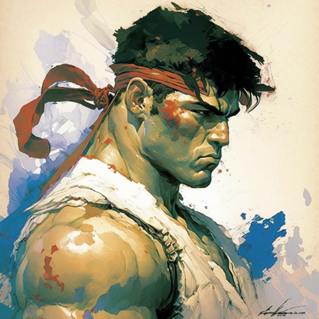 ryu-art-style-of-leon-bakst