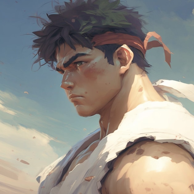 ryu-art-style-of-makoto-shinkai