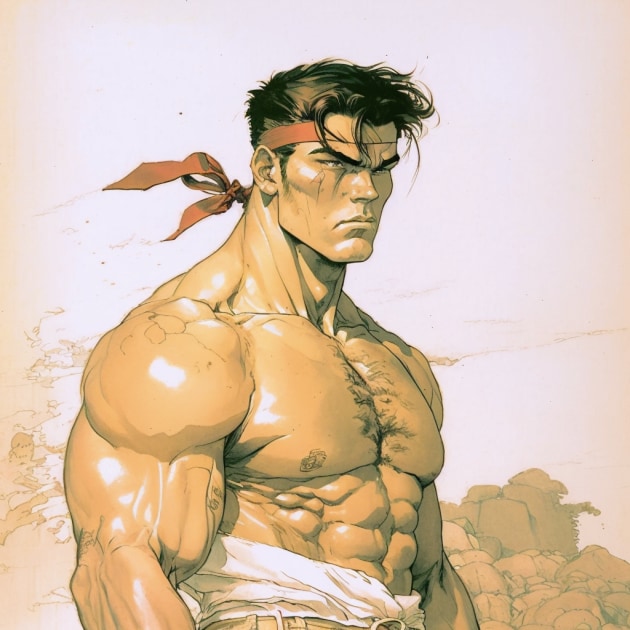 ryu-art-style-of-milo-manara