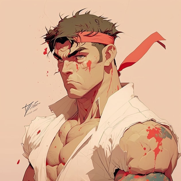 ryu-art-style-of-tomer-hanuka