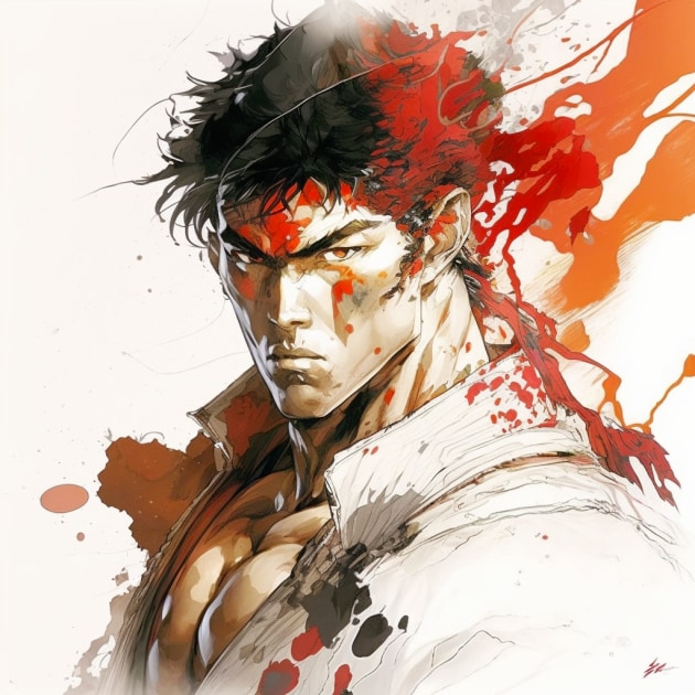 Ryu the wandering warrior