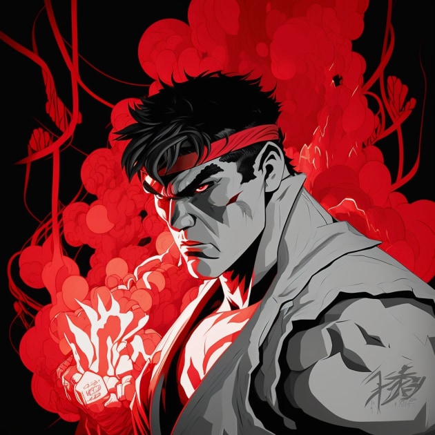 ryu-art-style-of-becky-cloonan