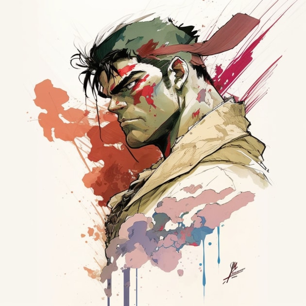 ryu-art-style-of-eric-canete