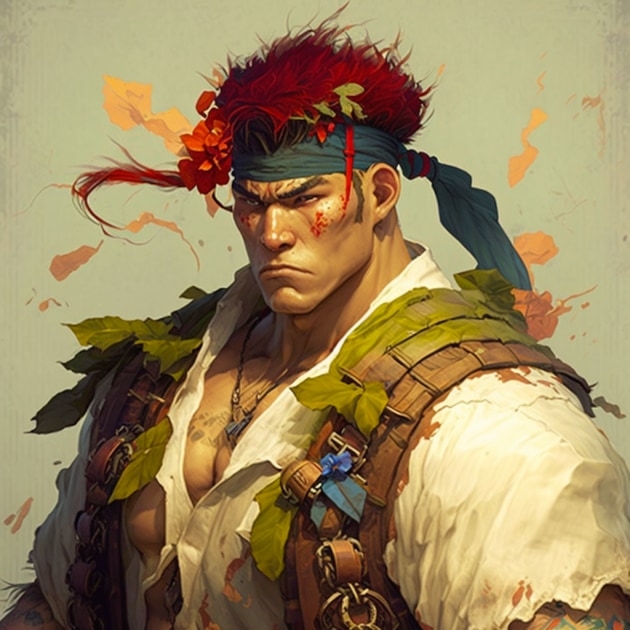 ryu-art-style-of-james-christensen