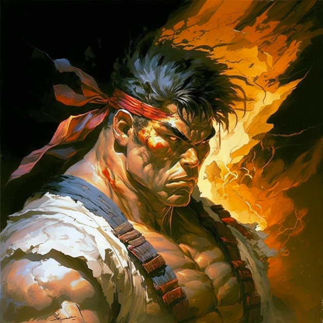 ryu-art-style-of-jeff-easley