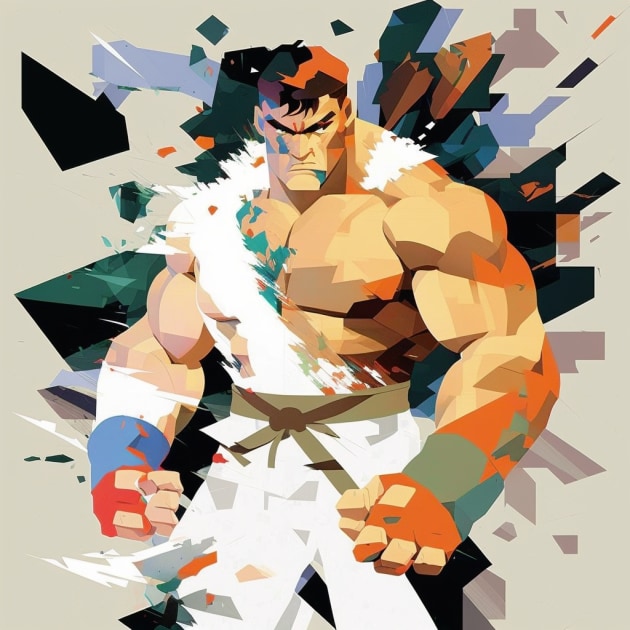 Ryu Main Art - Street Fighter Alpha 3 Art Gallery