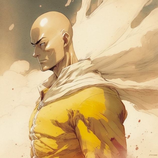 saitama-art-style-of-charles-vess