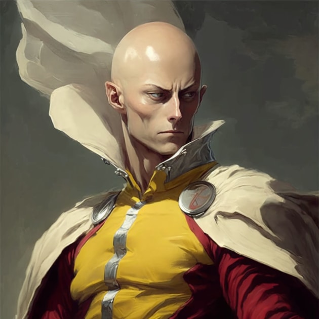 saitama-art-style-of-jacques-louis-david