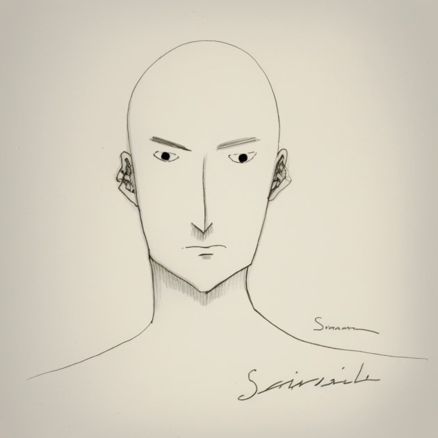 saitama-art-style-of-saul-steinberg