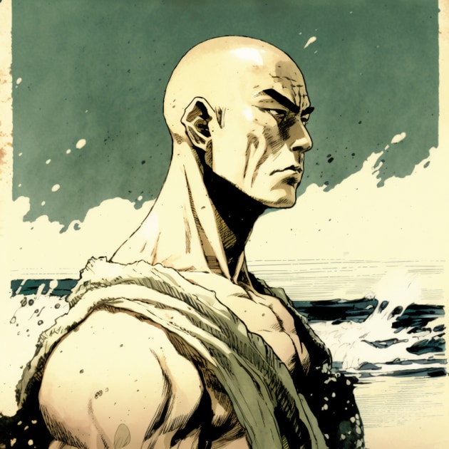 saitama-art-style-of-sergio-toppi