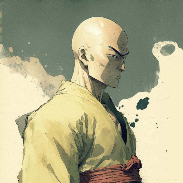 saitama-art-style-of-william-timlin