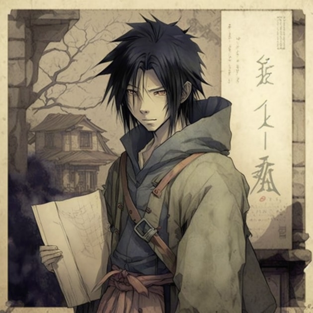 sasuke-uchiha-art-style-of-anton-pieck