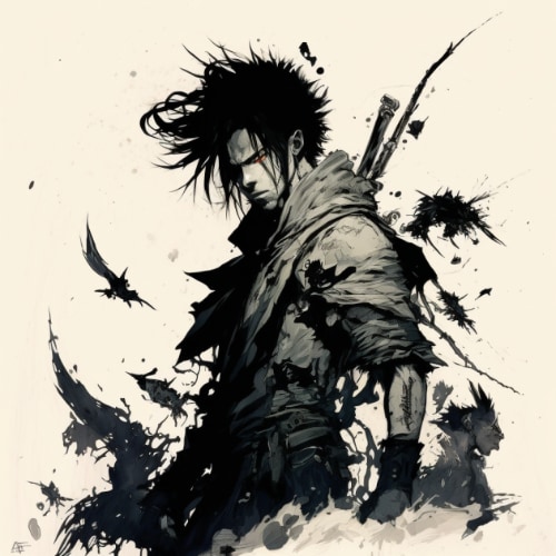 sasuke-uchiha-art-style-of-heinrich-kley