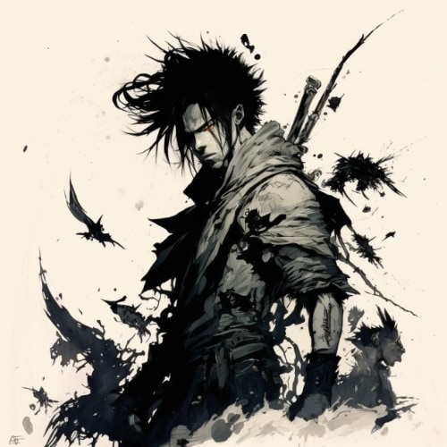 Sasuke Clássico ルイス (Luiz) - Illustrations ART street