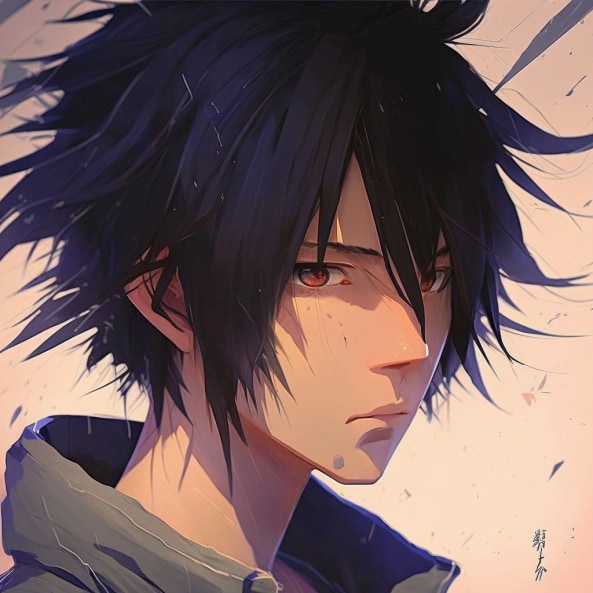 sasuke-uchiha-art-style-of-ilya-kuvshinov