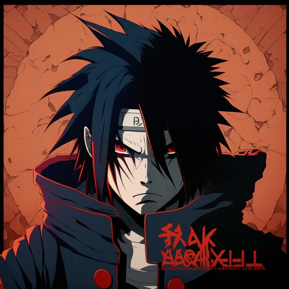 sasuke-uchiha-art-style-of-jack-kirby