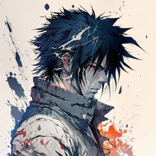 sasuke-uchiha-art-style-of-jim-lee