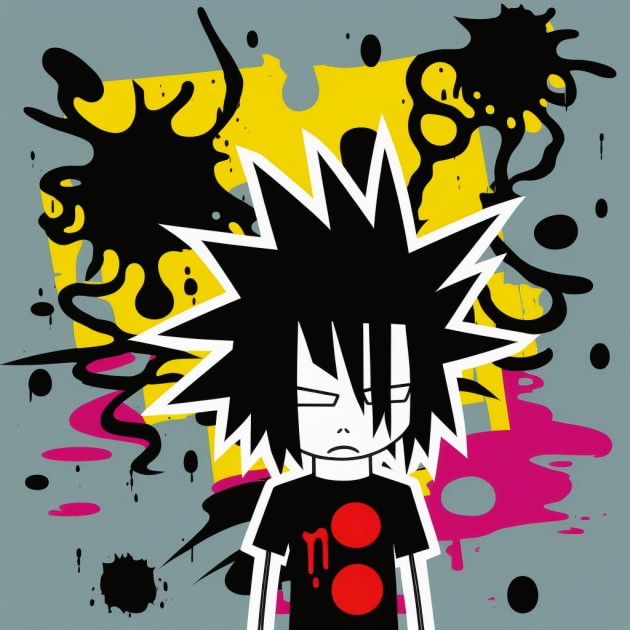 sasuke-uchiha-art-style-of-jon-burgerman