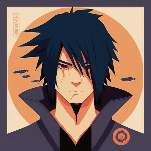 emo Sasuke, Josh ua Diaz