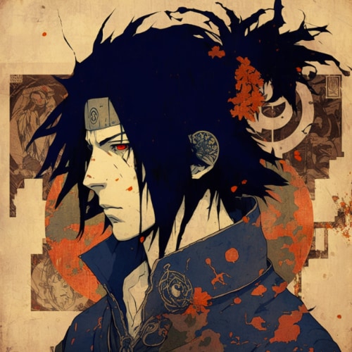 Sasuke Clássico ルイス (Luiz) - Illustrations ART street