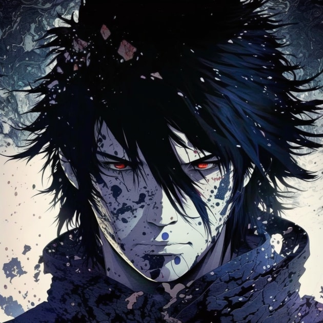 sasuke-uchiha-art-style-of-philippe-druillet