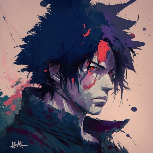 sasuke-uchiha-art-style-of-ralph-bakshi