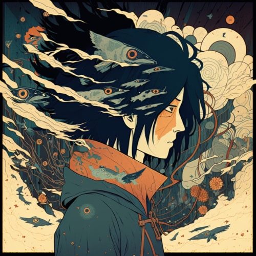 Sasuke Clássico ルイス (Luiz) - Illustrations ART street