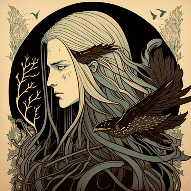 sephiroth-art-style-of-audrey-kawasaki