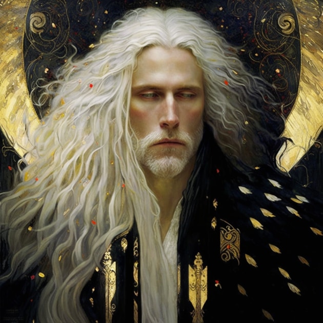 sephiroth-art-style-of-gustav-klimt